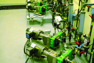 Peristaltic Pumps Waste Less in Wastewater Treatment
