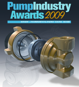 ITT Lowara Scoops UK Pump Industry 2009 Energy Saving Award