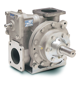 STX Sliding Vane Pumps Provide High Capacity Process Transfer of Corrosives