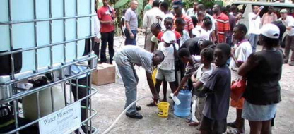 Grundfos Pumps Secures Clean Water for Thousands of People in Haiti