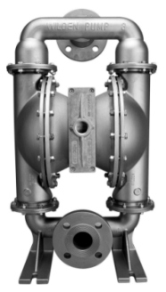 Air-Operated Double-Diaphragm Pumps Handle the Diverse Products Used In Paint Manufacture
