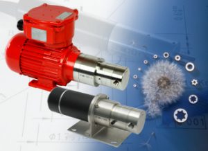 New Motor Options for Ultra-Compact Gear Pumps
