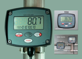 Flow Rate Totaliser Simplifies the Sums