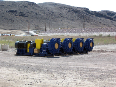 KSB Group Supplies Pumps for Lake Mead Tunnel