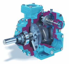XL Series Sliding Vane Pumps Offer High-Level Performance In Lube-Plant Applications