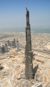 Pumpentechnik für das höchste Gebäude der Welt