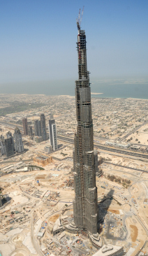 Pumpentechnik für das höchste Gebäude der Welt