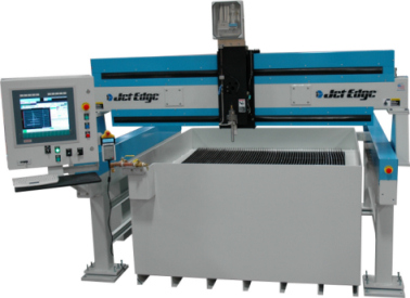 Water Jet Cutting Machine Cuts Virtually Any Material