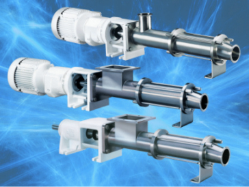 Moyno Sanitary Pumps Offer Superior Performance Features