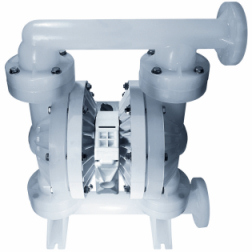 Wilden Advanced Series Plastic Air-Operated Double-Diaphragm Pumps