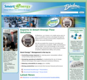 Blackmer Launches New Web Site Dedicated to Smart Energy Initiative