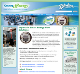 Blackmer Launches New Web Site Dedicated to Smart Energy Initiative