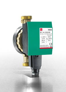 Highly Efficient Secondary Hot Water Circulation Pumps