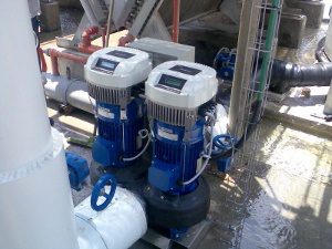 ITT Lowara Powers a Rapid Cooling System in Israel