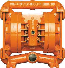 Wilden Original Series T2 Metal Air-Operated Double-Diaphragm Pumps Meet the Needs of Various Wastewater Applications