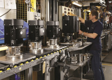 Grundfos Kompetenz-Zentren für die Werkzeugmaschinen-Industrie