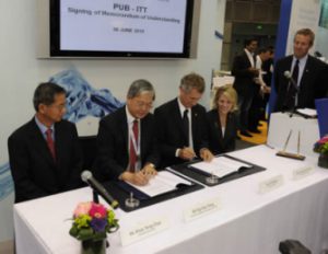 ITT and PUB Singapore Partner to Enhance Water and Wastewater Treatment Solutions