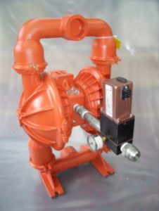 AxFlow Reduces Compressed Air Costs for Air-Operated Double Diaphragm Pumps