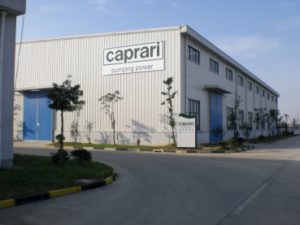 Caprari Quality Goes to China