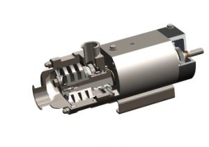 Hygienic Screw Spindle Pump Sets New Standards