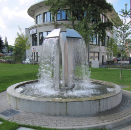 Jung Pumpen setzt Schülerbrunnen für Landesgartenschau instand