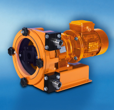 Peristaltic Hose Pumps For Viscous and Abrasive Media