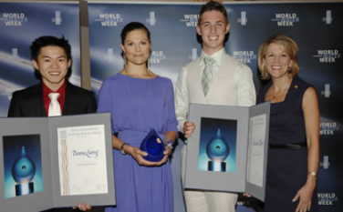 Stockholm Junior Water Prize Winners Discover Method for Biodegradation of Plastic