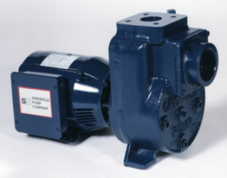Self-Priming Centrifugal Pumps Enhance Draining of Barges, Railcars and Tank Trucks