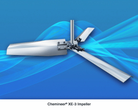 Chemineer Offers High Efficiency XE-3 Impeller