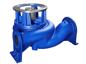 High-Performance In-line Pumps for Skyscrapers