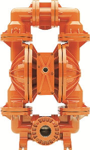 Wilden Bolted Design on Advanced Series Air-Operated Double-Diaphragm Pumps