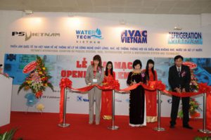 Successful Staging of PS, HVAC & Refrigeration and Watertech Vietnam 2011