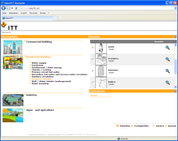 Pump Selection and Project Management Is Simplified with SelectITT