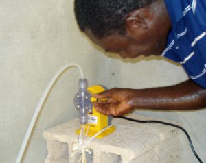 PZ Series Pump for Humanitarian Water Rehabilitation Project in Haiti