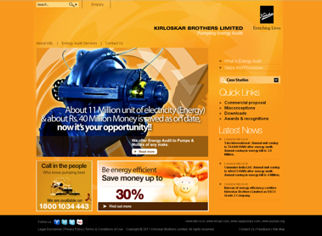 Kirloskar Brothers Unveils an Exclusive Energy Audit Services Website