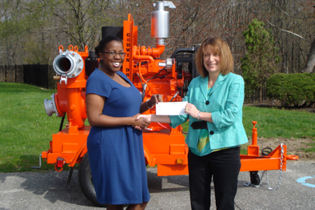 Godwin Pumps Gives to the Boys and Girls Clubs