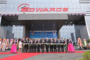 Edwards Opens Vacuum Factory in Cheonan