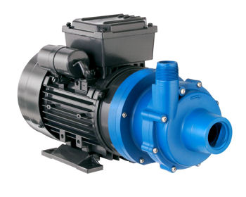 Leak-free, Plastic Mag-drive Pump Range Expanded