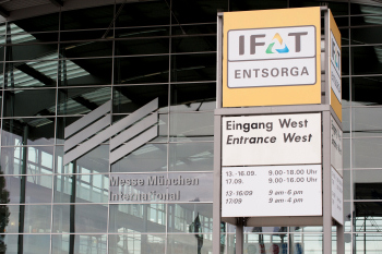 IFAT Entsorga 2012 mit neuen Produktbereichen