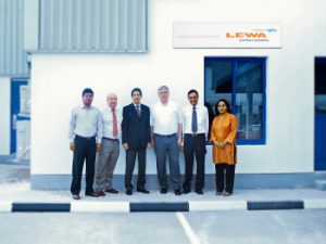 Lewa Founds Subsidiary in Dubai