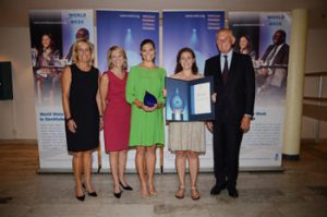 International Stockholm Junior Water Prize Awarded to U.S. Student