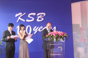 KSB weiht chinesisches Armaturenwerk ein