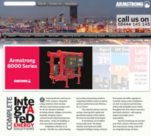 Armstrong Launches Dedicated UK Website