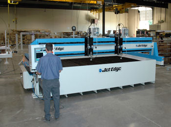 Mercado Machinery Distributing Jet Edge Waterjets in Mexico