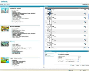New Online Selection Software from Xylem
