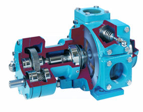 Blackmer X/GX Series Sliding Vane Pumps Are Built to Handle Solvents in Paint & Coatings Manufacture