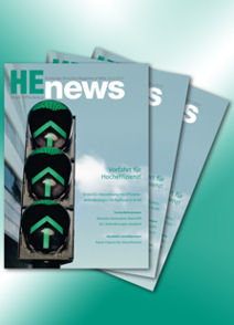 Neue Ausgabe der „HEnews“ von Wilo