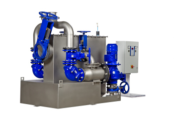 New Solids Separation System for Highly Efficient Waste Water Disposal