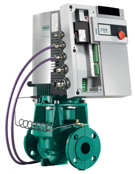 Integration of High-efficiency Glanded Pumps in Building Automation