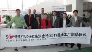 Scherzinger Goes China